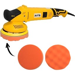 Politriz Automotiva Rotativa 15mm Lixadeira Roto Orbital Profissional Elétrica 1050w Rotta 376 - 4 Politriz Automotiva Rotativa 15mm Lixadeira Roto Orbital Profissional Elétrica 1050w Rotta 376 - 4