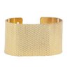 Argola para Guardanapo Russia - Dourado Mimo - 1
