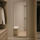 Ver imagem 7 de Espelho Retangular Lapidado S/ Moldura 120x60 C/suporte Sala Hall Quarto