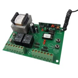 Central de Comando para Portão Eletrônico Universal Garen + 2 Controles - 2