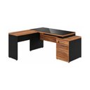 Ver imagem 3 de Cadeira para Escritório Ergonômica com Encosto Telado e Apoio Cervical