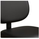 Ver imagem 3 de Cadeira Executiva Lisa Fixa Base em "S" - 31013
