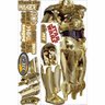 Adesivo de C3Po de Star Wars Gigante RMK1591GM - 1