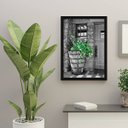Ver imagem 2 de Quadro Fotografia Vaso com Plantas 24x18cm - com vidro:Madeira preta