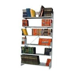 Estante Biblioteca de Parede com 06 bandejas para livros - 4