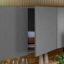 Ver imagem 7 de Cozinha (com Balcão com Tampo) 9 Portas 1 Gaveta Line Gris/gris/cp-freijo - Ssx Multicoisas