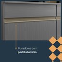 Ver imagem 6 de Cozinha (com Balcão com Tampo) 9 Portas 1 Gaveta Line Gris/gris/cp-freijo - Ssx Multicoisas