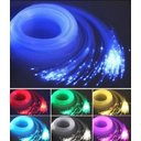 Ver imagem 3 de Kit Céu Estrelado de Fibra Ótica Rgb Multicor 300 Pontos