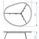 Ver imagem 3 de Mesa de Centro para Sala de Estar Lira