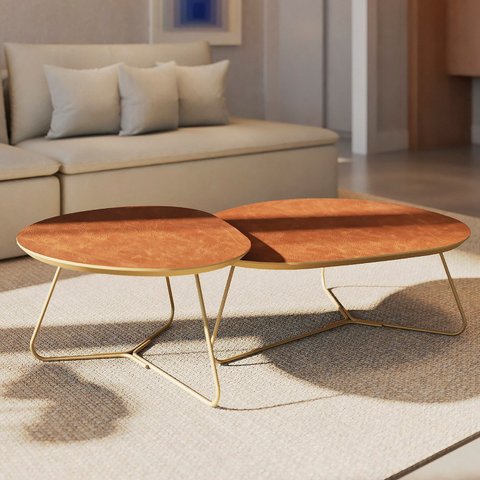 Mesa de Centro para Sala de Estar Lira