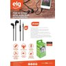 Fone de Ouvido Intra-Auricular com Microfone Ep01 Elg - 3