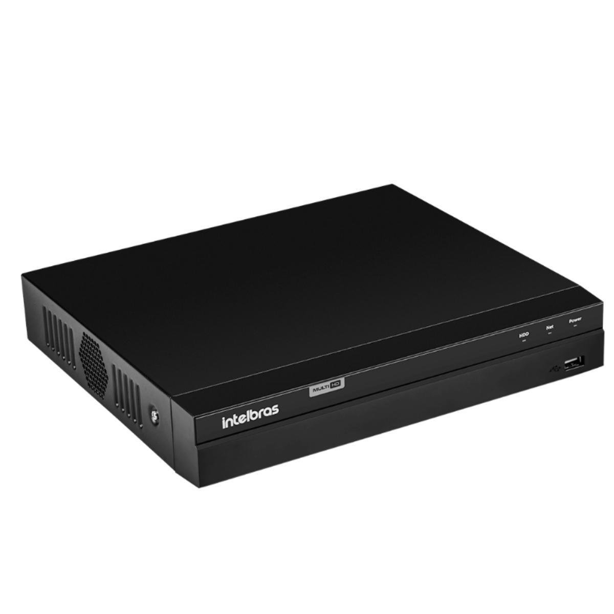 Dvr 4 Canais Gravador Multi Hd Mhdx 1204 Intelbras - 3