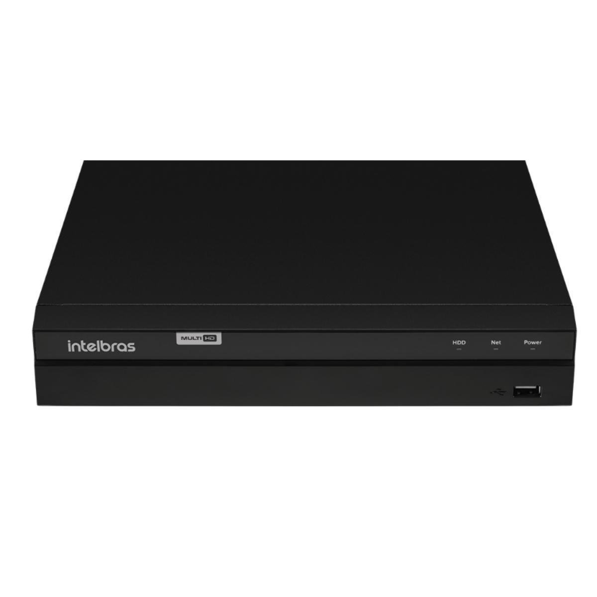 Dvr 4 Canais Gravador Multi Hd Mhdx 1204 Intelbras - 2