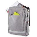 Ver imagem 1 de Mochila Slim All White Practical Day