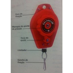 Balancim Capacidade de 1,5 a 3kg Cabo 1metro Worker - 2