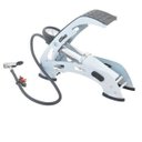 Ver imagem 2 de Bomba de ar pedal alta pressao com manometro worker