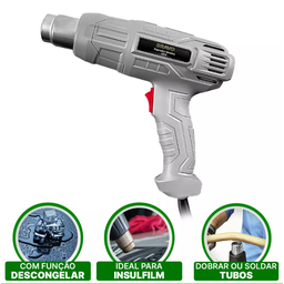 SOPRADOR TERMICO TITANIUM MODELO BRAVO 2000W - 220V 60HZ - 4