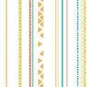 Papel de Parede Listrado Tribal Rei Leão DY0112 - 1