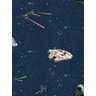 Papel de Parede Naves Star Wars Fundo Azul DY0299 - 1