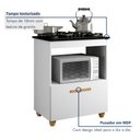 Ver mais imagens de Balcão para Cooktop 1 Porta Basculante Salvia