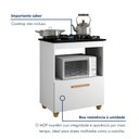 Ver imagem 5 de Balcão para Cooktop 1 Porta Basculante Salvia