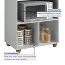 Ver imagem 7 de Balcão para Cooktop 1 Porta Basculante Salvia