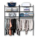 Ver imagem 1 de Arara de parede plus - 1,90 Smart Black
