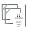 Ver imagem 3 de Gabinete de Vidro 45cm para Banheiro Cuba Quadrada - Escócia-Azul