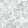 Papel de Parede Quadrinhos Marvel DY0269 - 1