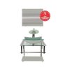 Gabinete De Vidro 45cm Para Banheiro Bielorrússia - Branco - 2