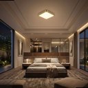 Ver imagem 6 de Plafon Viena Led Dourado 30w Acrílico Moderno Bivolt 30cm Luz Quente Fria e Neutra