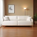 Ver imagem 6 de Sofá Fixo 3 Lugares Luxo 200cm Camila