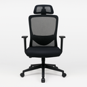 Ver mais imagens de Cadeira de Escritório Presidente Elite - Preta