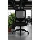 Ver imagem 6 de Cadeira de Escritório Presidente Elite - Preta