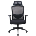 Ver imagem 1 de Cadeira de Escritório Presidente Elite - Preta