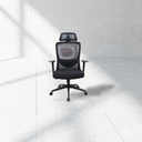 Ver imagem 3 de Cadeira de Escritório Presidente Elite - Preta