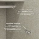 Ver imagem 5 de Guarda-roupa Solteiro Modulado Seletto 5 Portas 3 Gavetas Me28 Areia/jequitibá - Henn
