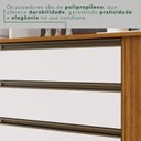 Ver imagem 7 de Armário Paneleiro Torre Quente Pérola Branco/Cinamomo