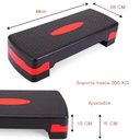 Ver imagem 3 de Step Ajustável Ginástica Plataforma 10cm 15cm Exercícios