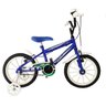 Bicicleta Infantil Aro 16 Masculina - Azul DEPEDAL DAL-005 AZUL - 1