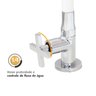 Torneira para Cozinha Duplo Jato Gourmet Roddex - 3