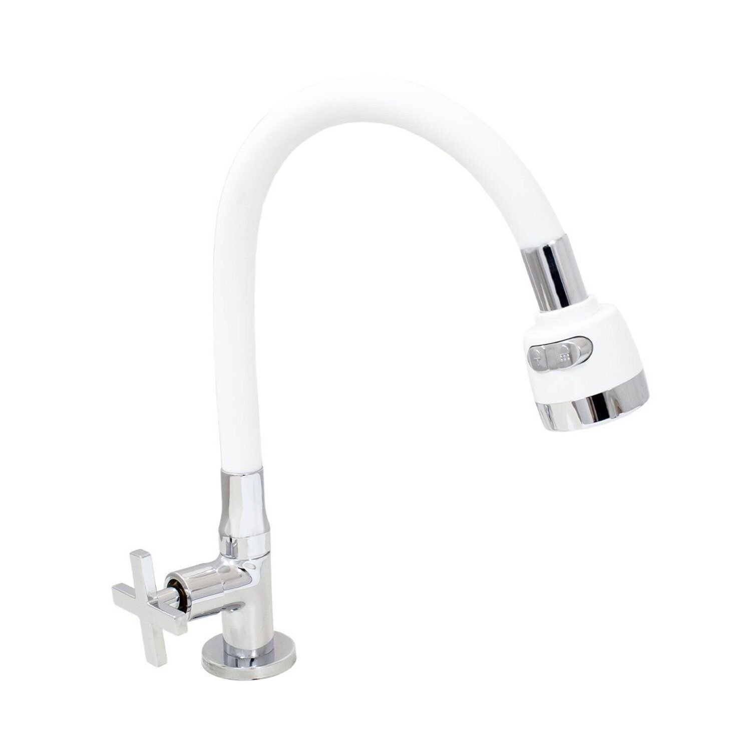 Torneira para Cozinha Duplo Jato Gourmet Roddex - 1