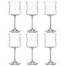 Jogo de 6 Tacas para Vinho Tinto Buteo em Cristal Ecologico 350ml A21,7cm Bohemia 58730 - 1