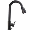 Ver imagem 1 de Torneira Pull Down Goumert Monocomando Agua Quente Fria Flexivel