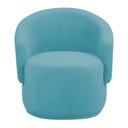 Ver imagem 2 de Poltrona Decorativa Sala de Estar Recepção Jasmine Suede