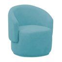 Ver imagem 5 de Poltrona Decorativa Sala de Estar Recepção Jasmine Suede