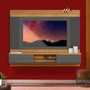 Ver imagem 1 de Painel Para Tv 75 Polegadas Suspenso Nature Chumbo Shop Jm