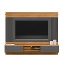 Ver imagem 2 de Painel Para Tv 75 Polegadas Suspenso Nature Chumbo Shop Jm