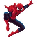 Ver imagem 1 de Adesivo Homem-Aranha Ultimate Gigante