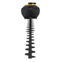 Ver imagem 5 de Podadeira Vulcan VP2450 À Gasolina 24.5cc Com Lâmina Duplo Sentido Profissional Para Cercas Vivas